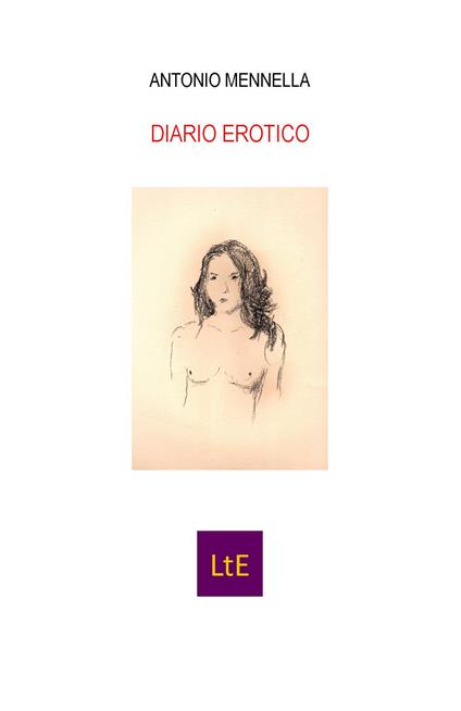 Diario erotico - Antonio Mennella - copertina