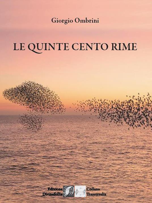 Le quinte cento rime - Giorgio Ombrini - copertina