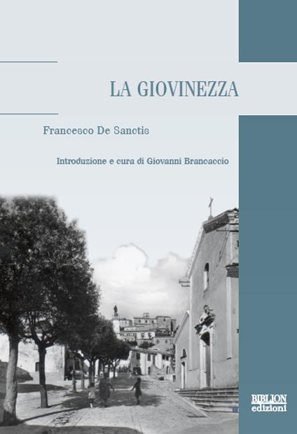 La giovinezza - Francesco De Sanctis - copertina