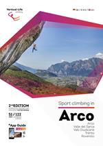 Sport climbing in Arco. Ediz. inglese, tedesca e italiana