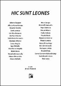 Hic sunt leones - copertina