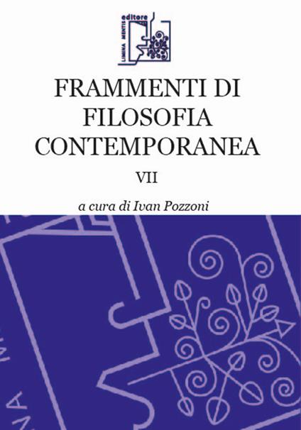 Frammenti di filosofia contemporanea. Vol. 7 - copertina