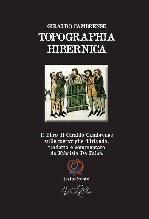Topographia hibernica - Giraldo Cambrense - copertina