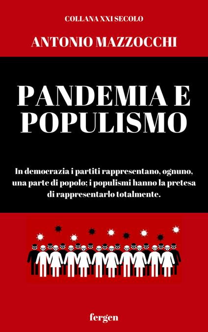 Pandemia e populismo - Antonio Mazzocchi - copertina