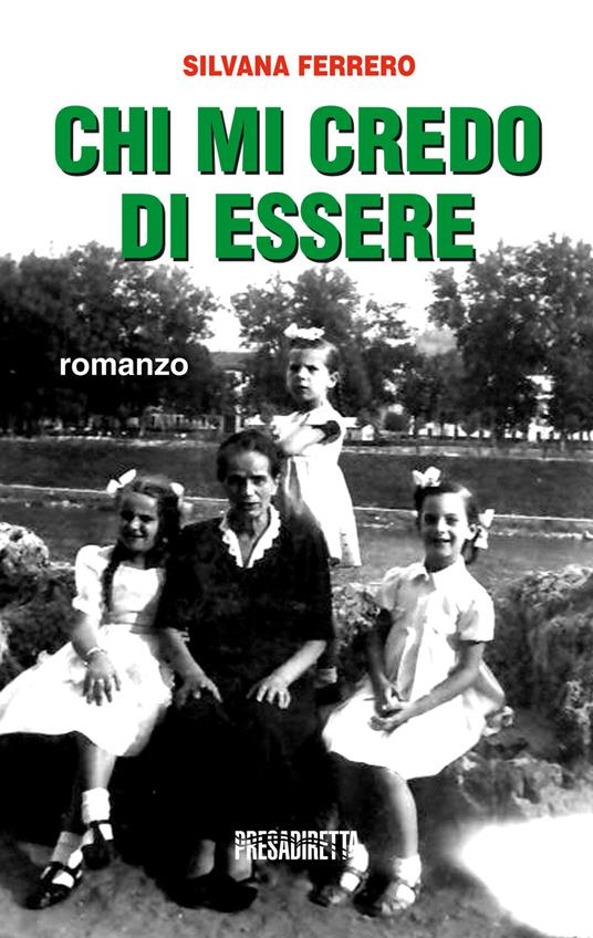 Chi mi credo di essere - Silvana Ferrero - copertina