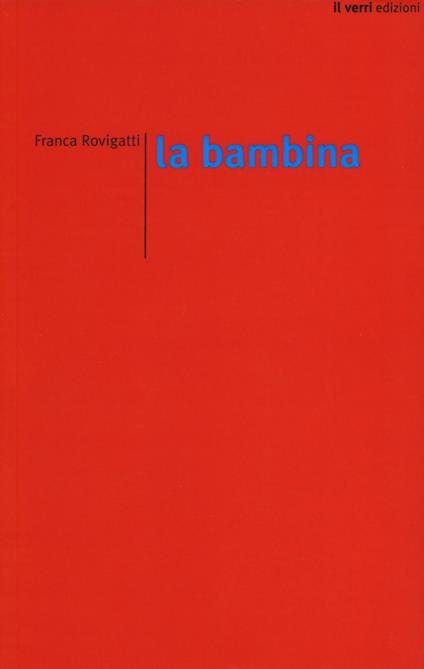 La bambina - Franca Rovigatti - copertina