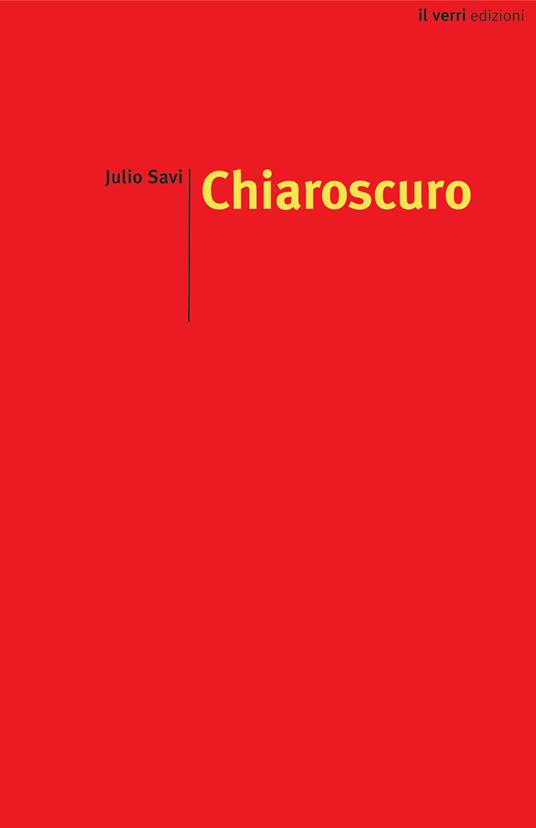 Chiaroscuro - Julio Savi - copertina