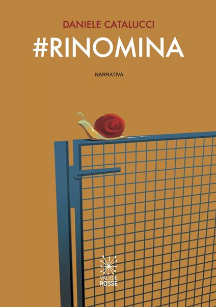 #Rinomina - Daniele Catalucci - copertina