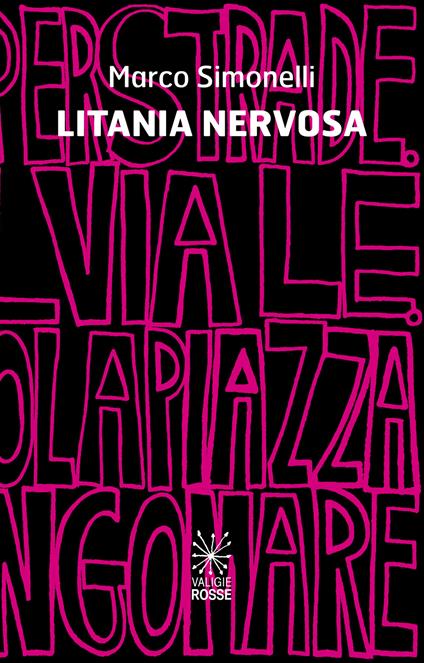 Litania nervosa - Marco Simonelli - copertina
