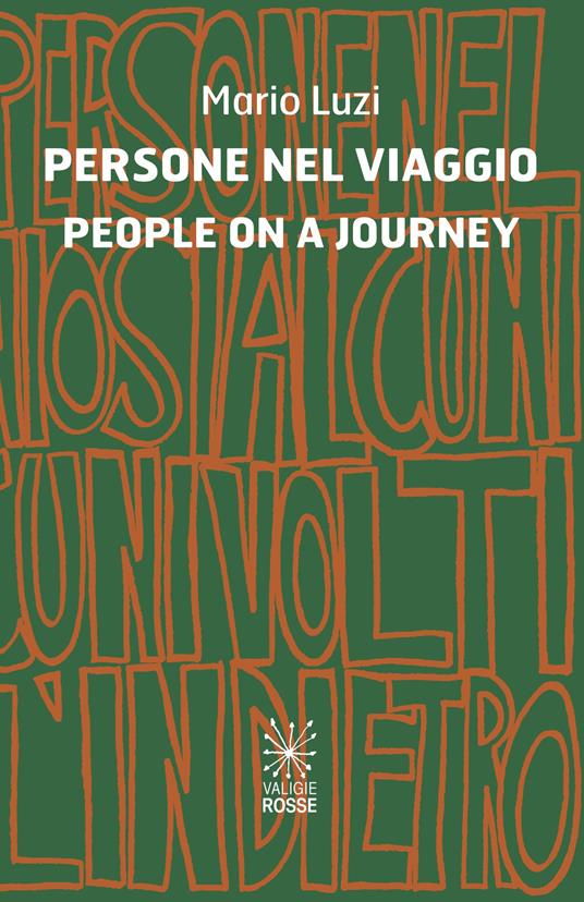 Persone nel viaggio-People on a journey. Ediz. bilingue - Mario Luzi - copertina