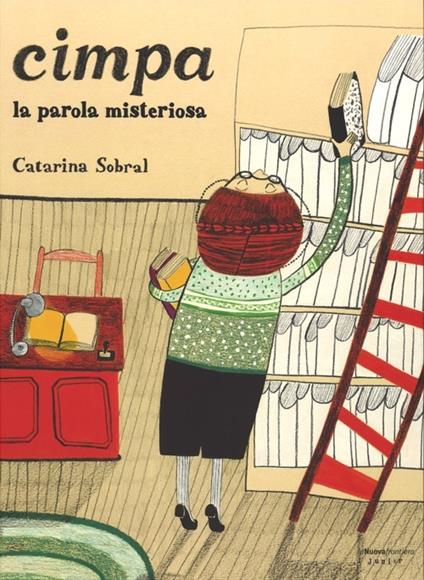 Cimpa. La parola misteriosa - Catarina Sobral - copertina