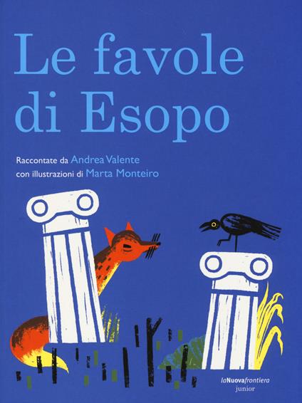 Le favole di Esopo - Andrea Valente - copertina