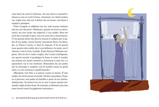 Odissea da Omero. Ediz. illustrata - Carola Susani - Libro - La Nuova  Frontiera Junior - Classici illustrati