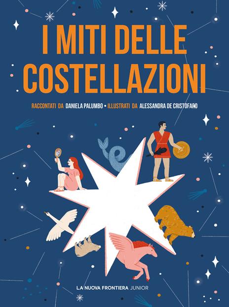 I miti delle costellazioni - Daniela Palumbo - copertina