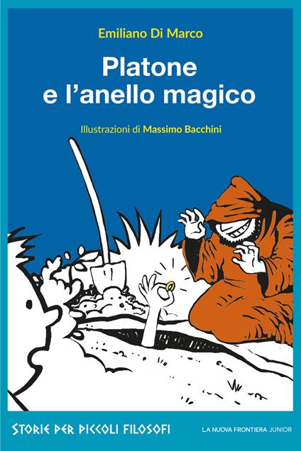 Platone e l'anello magico - Emiliano Di Marco,Massimo Bacchini - ebook