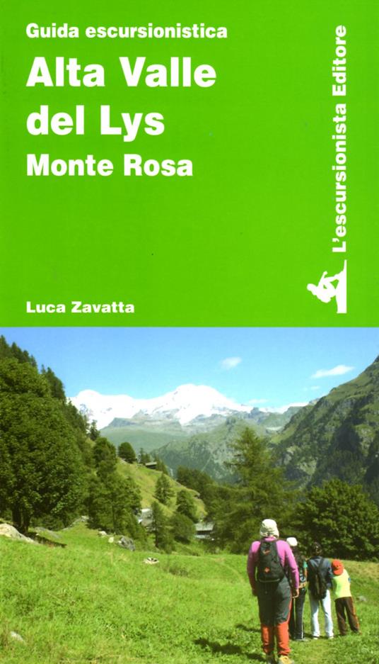 Alta valle del Lys. Monte Rosa - Luca Zavatta - copertina