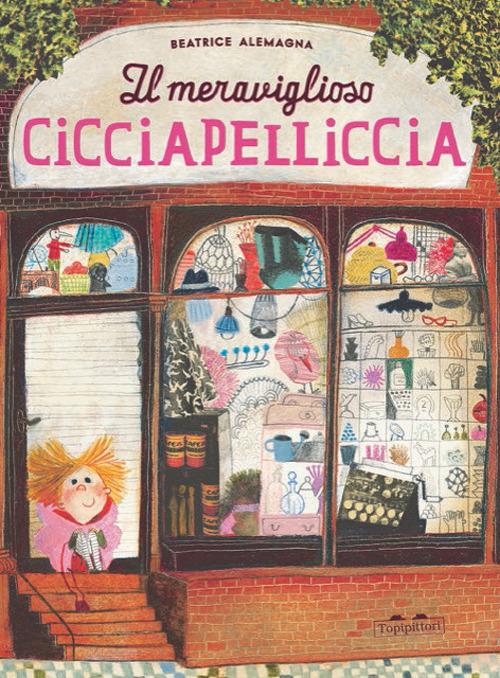 Il meraviglioso Cicciapelliccia - Beatrice Alemagna - copertina