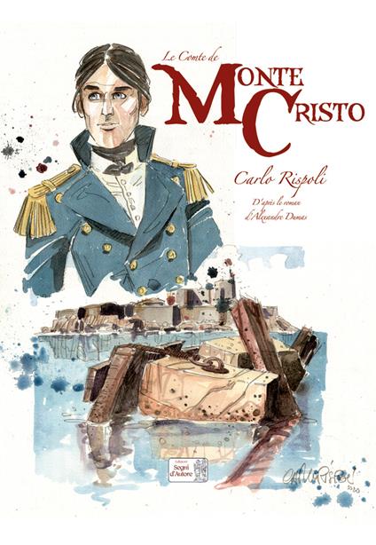 Le Comte de Monte-Cristo - Carlo Rispoli - copertina