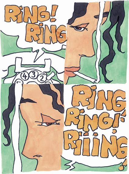 Ring Ring. Ediz. limitata - Hugo Pratt - copertina