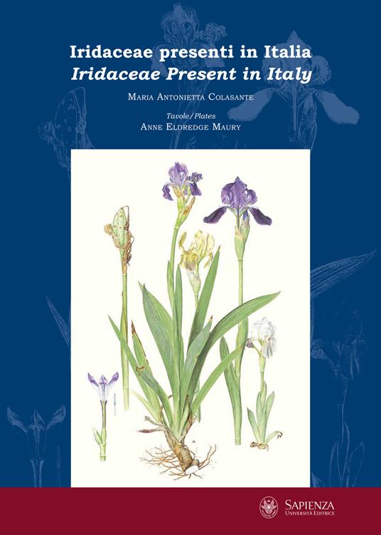 Iridaceae presenti in Italia-Iridaceae present in Italy - M. Antonietta Colasante - copertina