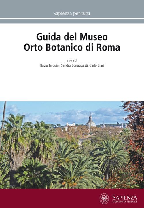 Guida del Museo orto botanico di Roma - copertina