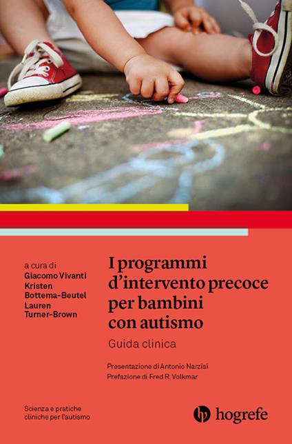 I programmi d'intervento precoce per bambini con autismo. Guida clinica - copertina