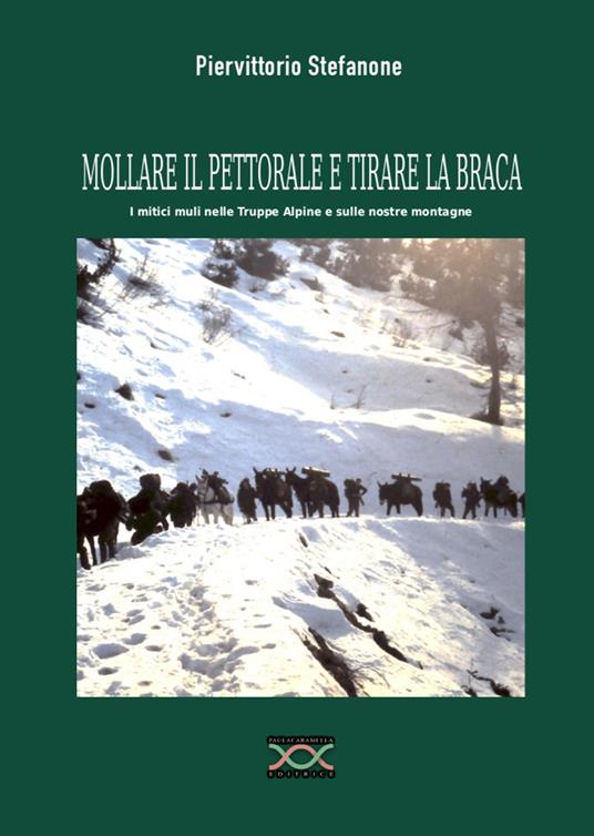 Mollare il pettorale e tirare la braca - Piervittorio Stefanone - copertina