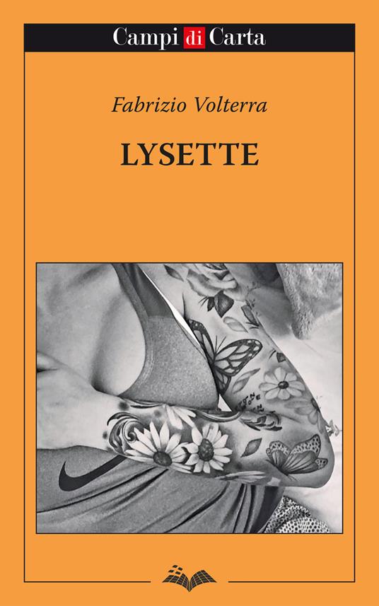 Lysette - Fabrizio Volterra - copertina