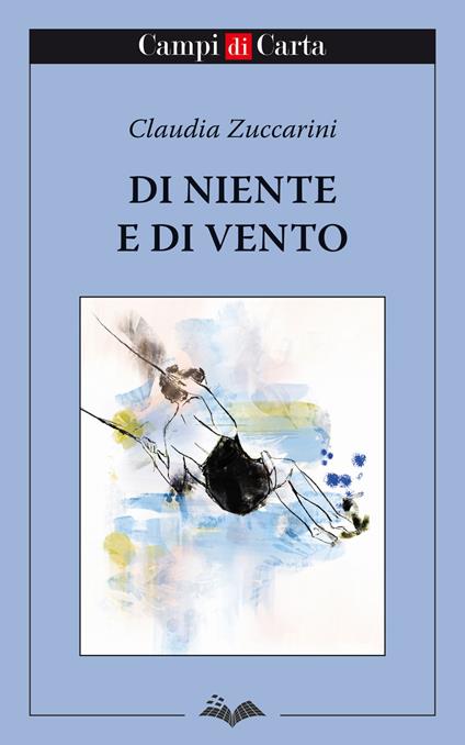 Di niente e di vento - Claudia Zuccarini - copertina