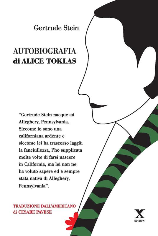 Autobiografia di Alice Toklas - Gertrude Stein - copertina