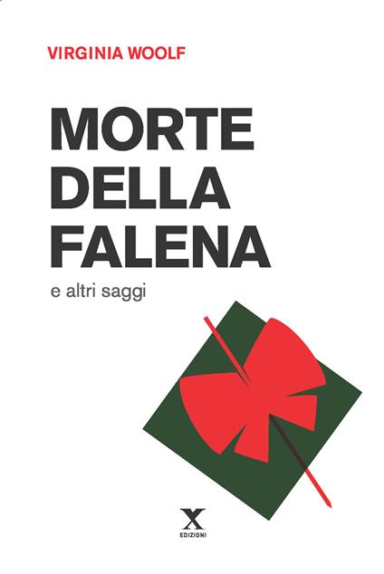 Morte della falena e altri saggi - Virginia Woolf - copertina