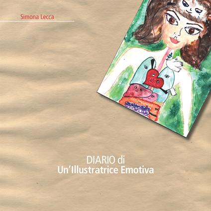 Diario di una illustratrice emotiva - Simona Lecca - copertina