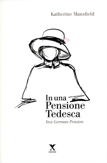 In una pensione tedesca - Katherine Mansfield - copertina