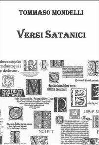 Versi satanici - Tommaso Mondelli - copertina