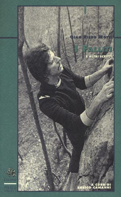 I falliti e altri scritti - Gian Piero Motti - copertina