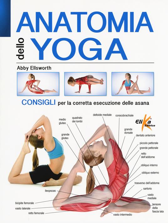 Anatomia dello yoga. Consigli per la corretta esecuzione delle asana. Ediz. a colori - Abby Ellsworth - copertina
