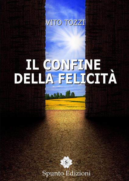 Il confine della felicità - Vito Tozzi - copertina