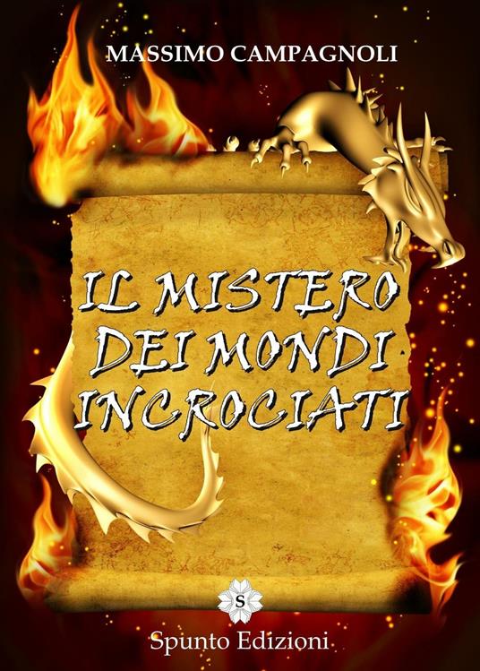 Il mistero dei mondi incrociati - Massimo Campagnoli - copertina