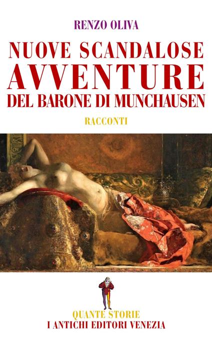 Nuove scandalose avventure del Barone di Munchausen - Renzo Oliva - copertina