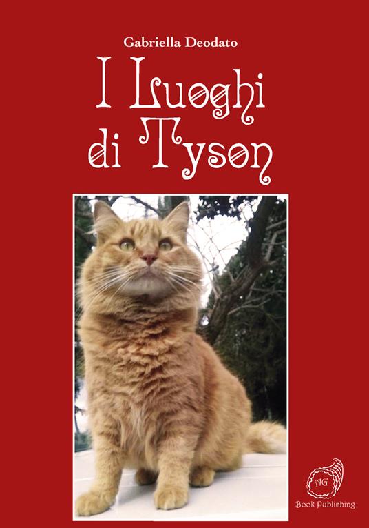 I luoghi di Tyson - Gabriella Deodato - copertina