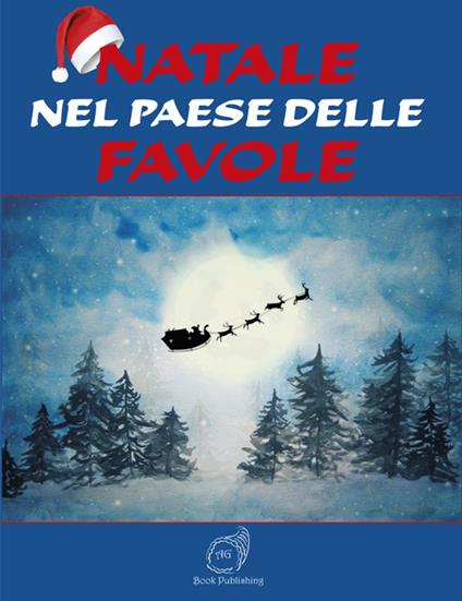 Natale nel paese delle favole - copertina