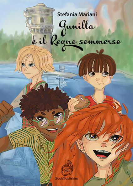 Gunilla e il Regno sommerso - Stefania Mariani - copertina