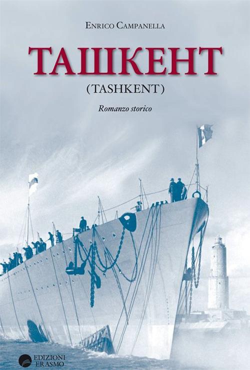 Tashkent - Enrico Campanella - copertina