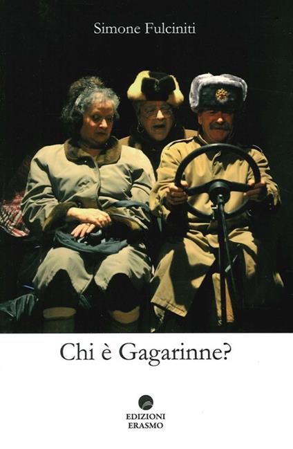 Chi è Gagarinne? - Simone Fulciniti - copertina