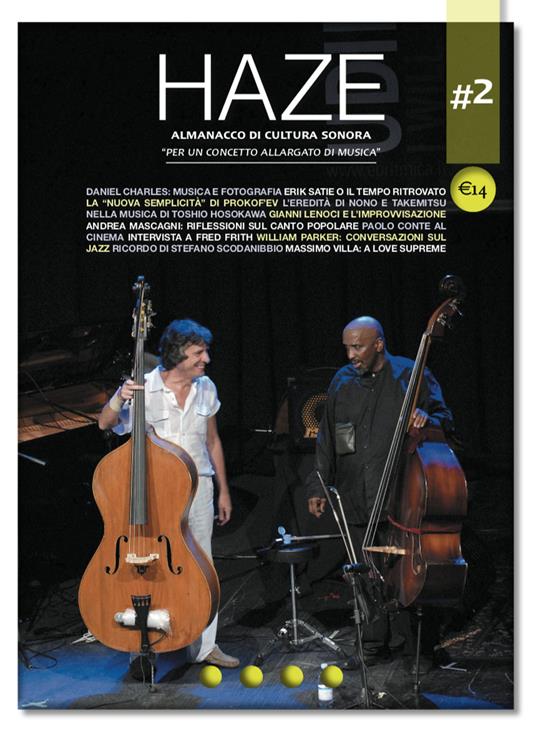 Haze. Almanacco di cultura sonora. Vol. 2 - copertina