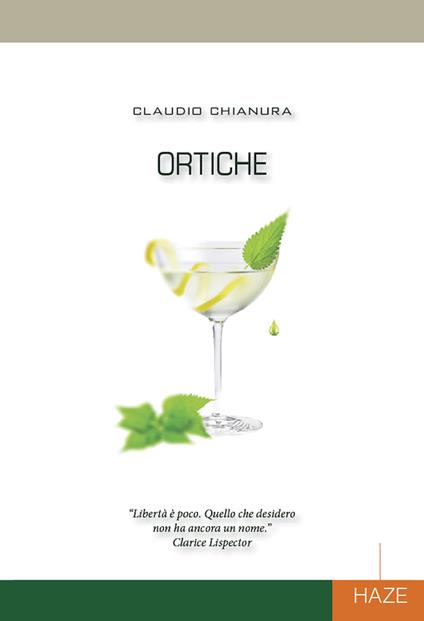Ortiche - Claudio Chianura - copertina