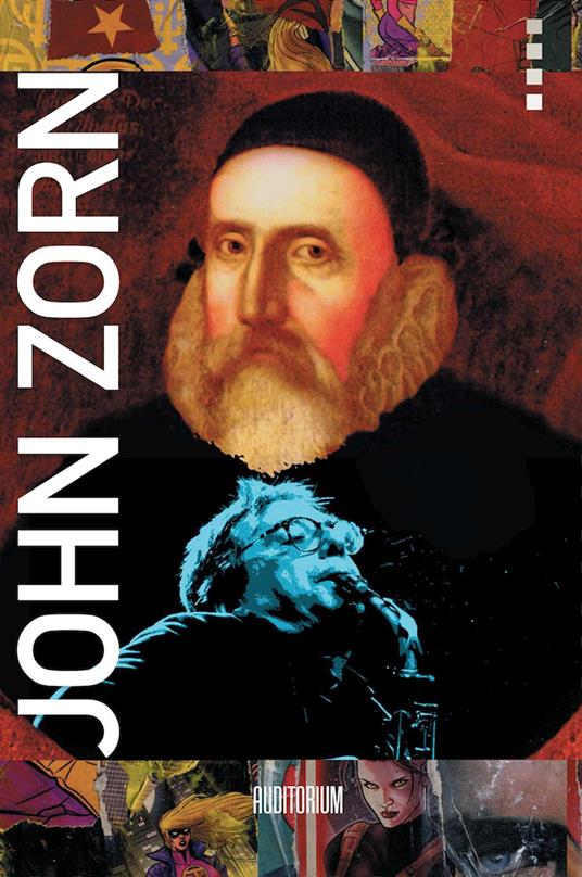 John Zorn - Maurizio Principato - copertina