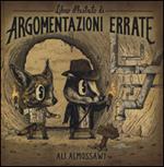 Libro illustrato di argomentazioni errate