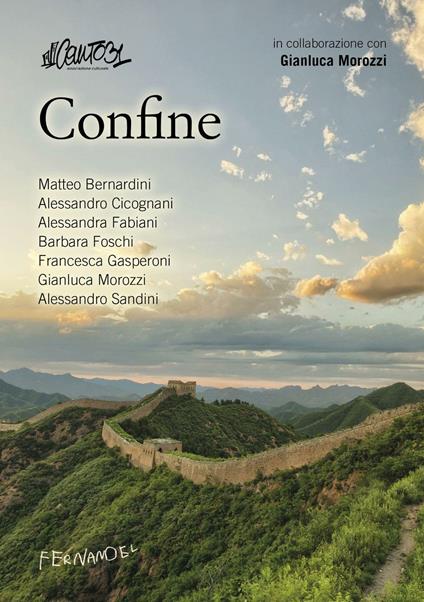 Confine - copertina