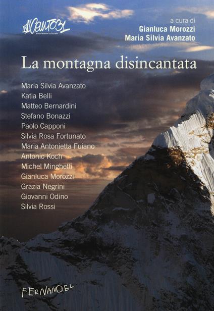 La montagna disincantata - copertina